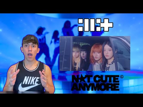 ILLIT “NOT CUTE ANYMORE” MV Reaction | Kpop Reaction, First Time Watching 아일릿 Comeback