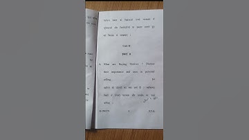 Spu Mandi 2024-25 3rd year Personal Selling and Salesmanship Question Paper