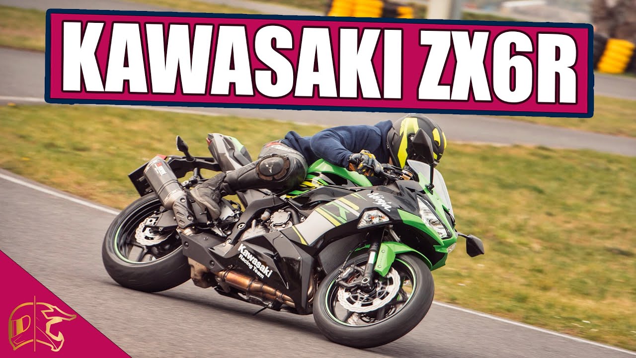 Kawasaki Zx6r Kurz Test Motoweek 9 Youtube