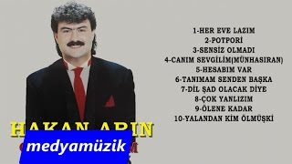 Hakan Arın - Hesabım Var [ © Medya Müzik]