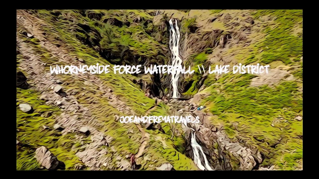 Whorneyside Force Waterfall | Lake District | Cinematic Film