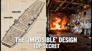 🚢 The UNTOLD Story of the "Impossible" Design That Saved The USS Franklin