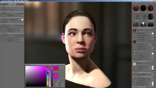 Toolbag 2 | Shader Setup for Characters *Live Demo* 1080P