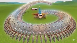 WHAT IF PROTOTYPE 3 1006 EVOLVED INTO A GIANT HUNGRY WORM? In Garry’s Mod