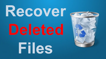 How Recover Deleted or Lost Files - Wondershare Data Recovery BEST EASY