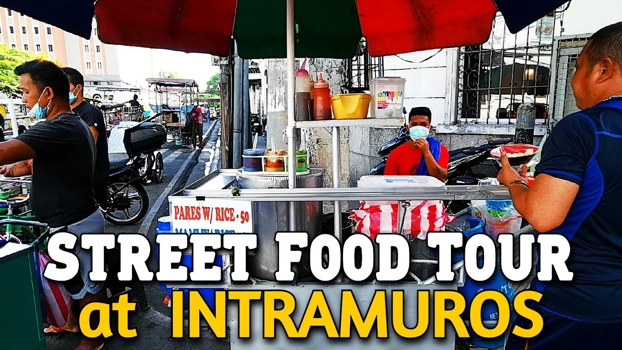 intramuros food tour