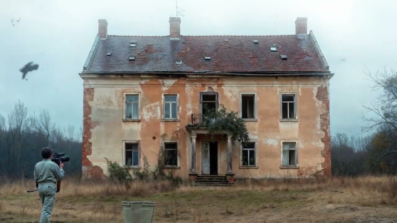 Historyk odziedziczył folwark po dziadku — w stodole wóz z nazistowskimi skarbami, które żyją