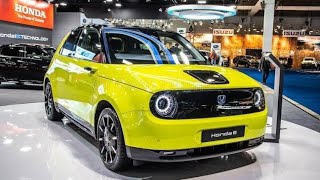 2020 Honda E (0-100 km\/h in 9 seconds) \/ Start-Up, In-Depth Walkaround Exterior \& Interior