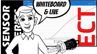 ECT testing with OBD2  DMM  Scope  and ECT Sensor Symptoms