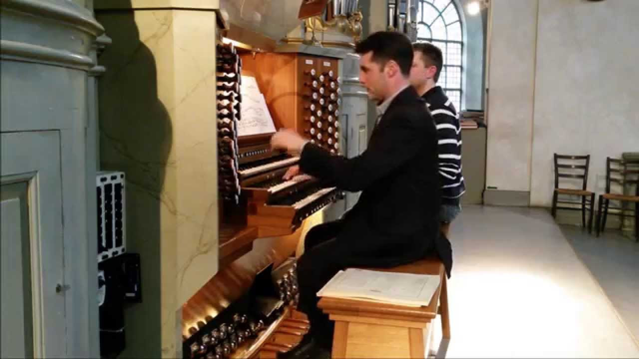 J. S. Bach - Passacaglia and Fugue in C Minor BWV 582