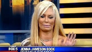 Jenna Jameson PLASTERED In Awkward Interview