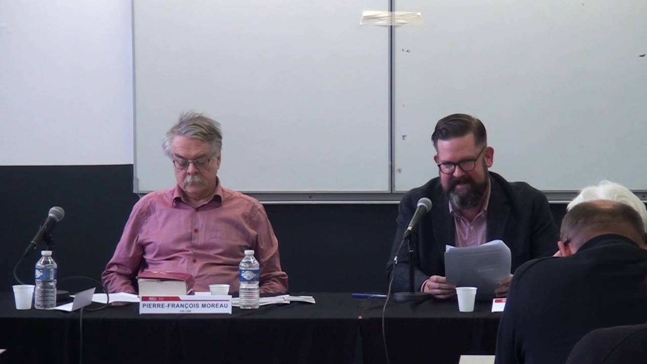 Spinoza France États-Unis: Knox Peden et Pascale Gillot