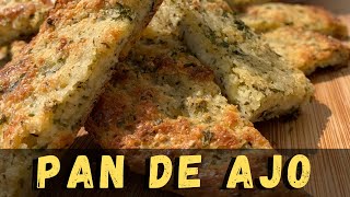 Como hacer PAN de AJO y ESPECIAS  Receta saludable, sin trigo, fácil y rápida (paso a paso)