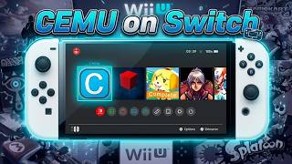 CEMU Ported on Switch - 10 Games Tested screenshot 1