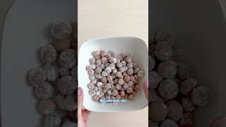 ROASTED BOBA MILK TEA, Nikmat \u0026 Bernutrisi, dengan Frisian Flag Susu Kental Manis Full Cream GOLD