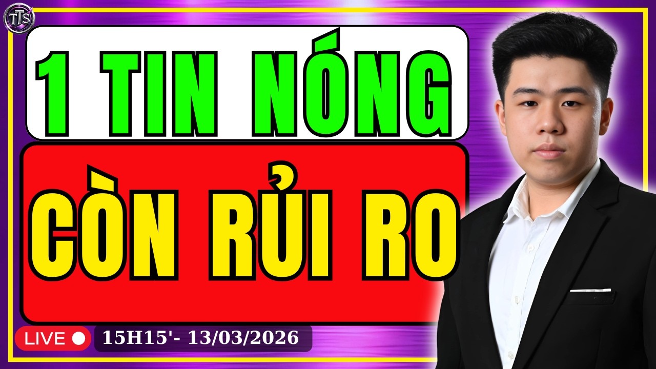 Dự Báo Sóng Số 36/2026: 1 TIN NÓNG THỊ TRƯỜNG TUẦN SAU CÒN RỦI RO KHÔNG?  | Tiến Thành Stock