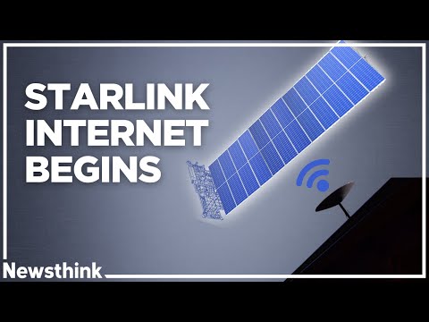 SpaceX's Starlink: Global Internet Begins