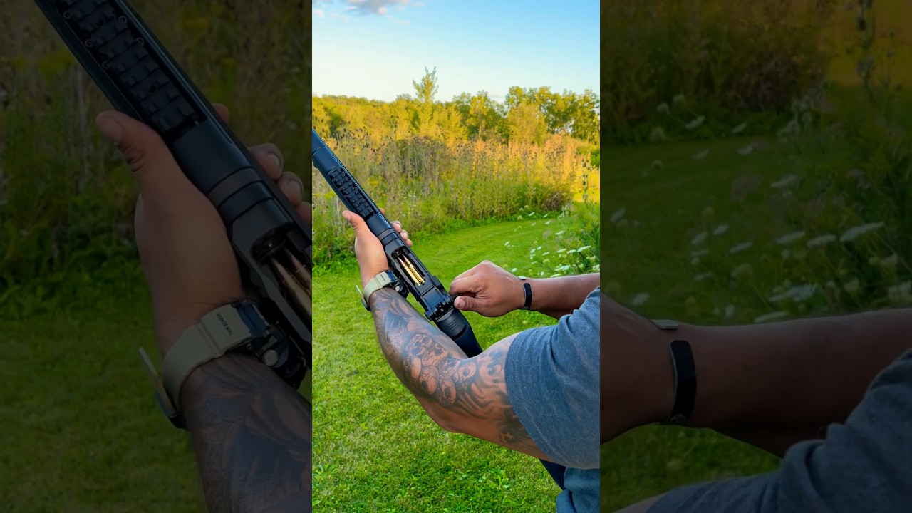 Springfield Armory M1A Scout Squad .308 Winchester! 