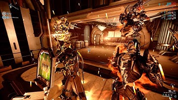 Warframe Lith a1 intact with randoms - Saryn prime neuroptics