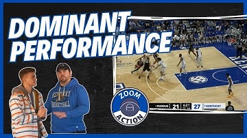 Breaking down the film of Kentucky