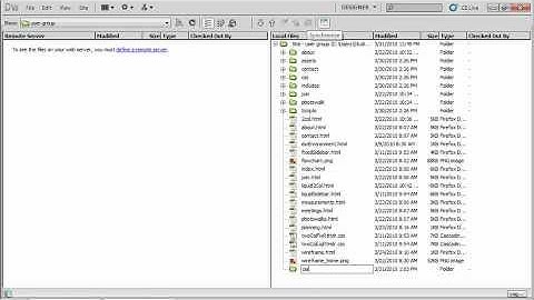 Dreamweaver CS5. Tutorial. Creating your first websaite (3 of 6).wmv