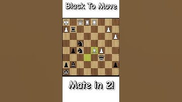 Mate in 2! (51) Can you Solve it? Chess Puzzle