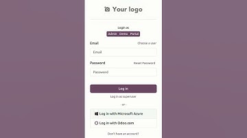 𝗦𝘁𝗿𝗲𝗮𝗺𝗹𝗶𝗻𝗲 𝗬𝗼𝘂𝗿 𝗔𝗰𝗰𝗲𝘀𝘀 𝘄𝗶𝘁𝗵 𝗢𝗱𝗼𝗼 𝗦𝗶𝗻𝗴𝗹𝗲 𝗦𝗶𝗴𝗻-𝗢𝗻 (𝗦𝗦𝗢) 🔑 #echobitz #odoo #odoo18 #trending #shorts
