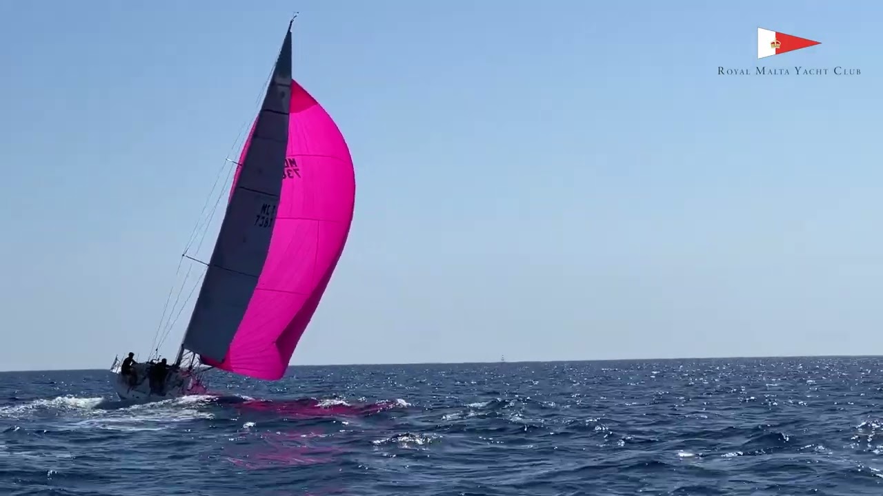 ⁣2022 | RMYC Round Comino Double Handed Race Start