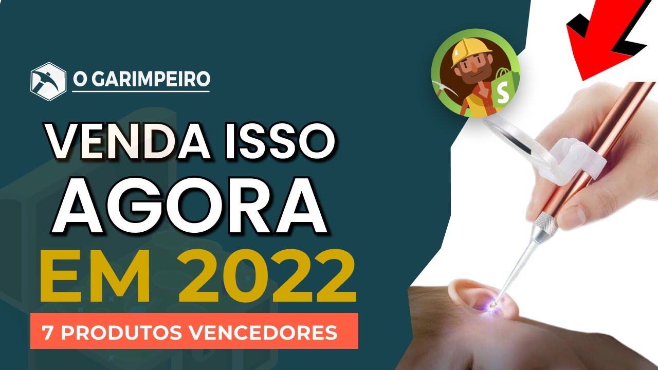 7 Produtos Vencedores para Você Vender Muito! | Dropshipping 2022 - YouTube
