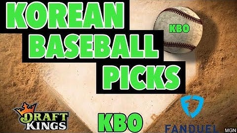 May 17th 2020: KBO Free Draftkings and Fanduel Picks and Lineups! Korean  Baseball Organization.