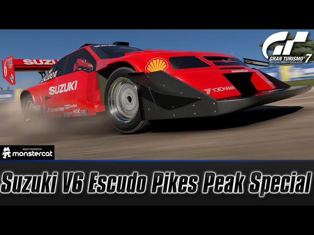 The Ultra Cheaty Suzuki Escudo Pikes Peak Is Returning to Gran Turismo