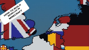 How to Build Benelux in Minecraft