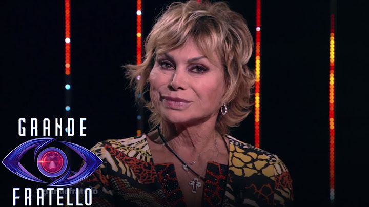 Grande Fratello - Le parole di Carmen Russo su Enzo Paolo Turchi