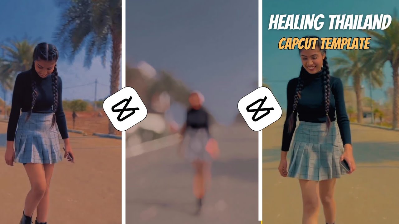healing thailand capcut template Editing Tutorial, Lal Lal Aakh Ve