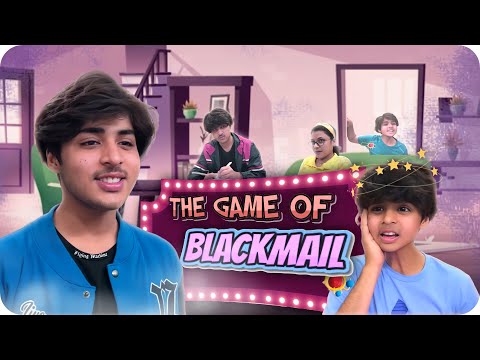 THE GAME OF BLACKMAIL 😈 | CHOTA BHAI VS BADA BHAI - PART 2 😇⚡😈 | MINKU VS RAJ | @Raj Grover