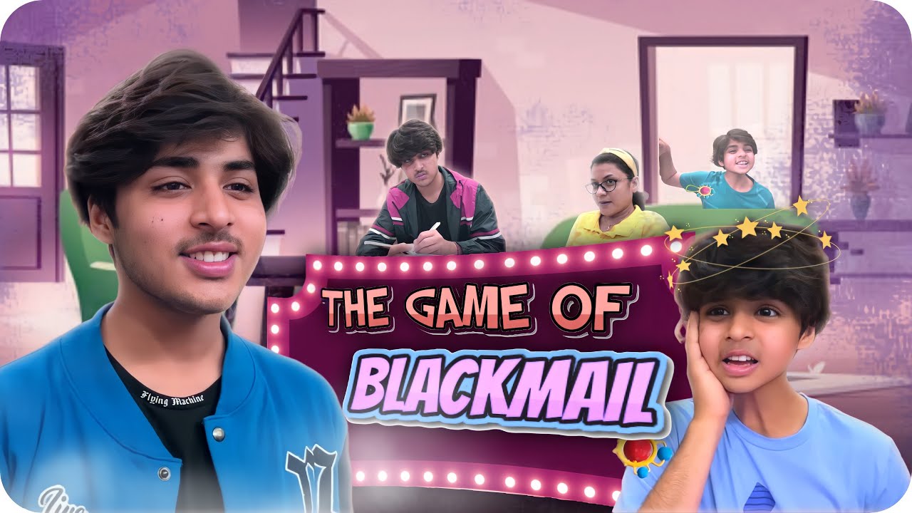 THE GAME OF BLACKMAIL 😈 | CHOTA BHAI VS BADA BHAI – PART 2 😇⚡😈 | MINKU VS RAJ | @Raj Grover
