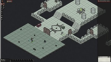 Foundry VTT Isometric module test 01