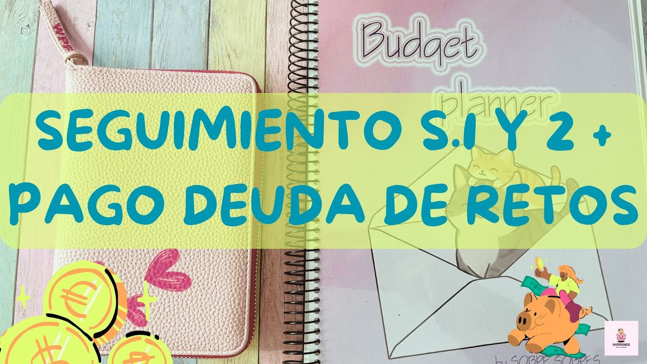 Seguimento Semana 1 y 2 de Enero 2026 + pago deuda de retos 💸| Sistema de sobres