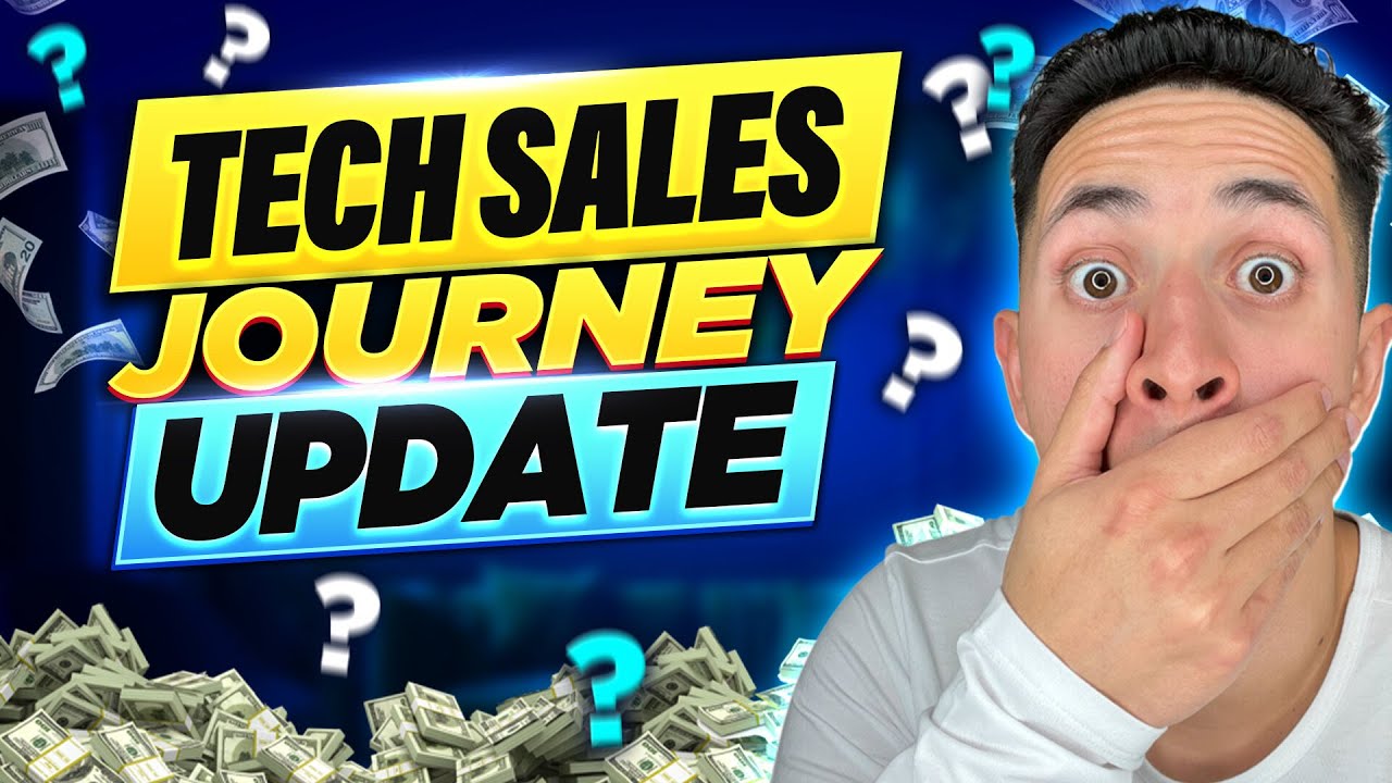 Where Have I Been? Tech Sales Journey Update YouTube