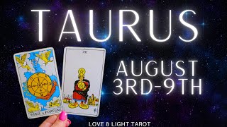 Taurus☆ WOW This Is INCREDIBLE!! The Weight Has Been Lifted!✨️August 3-9 tarot reading
