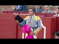 Corrida De TOROS Desde La Plaza De Toros De La Maestranza Sevilla Feria De Abril Lunes 20 Abril 2026 