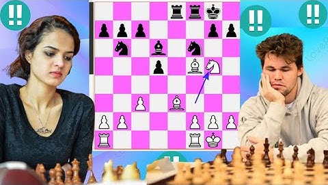 Can Tania Challenge Magnus in a 2+5 Blitz Thriller?
