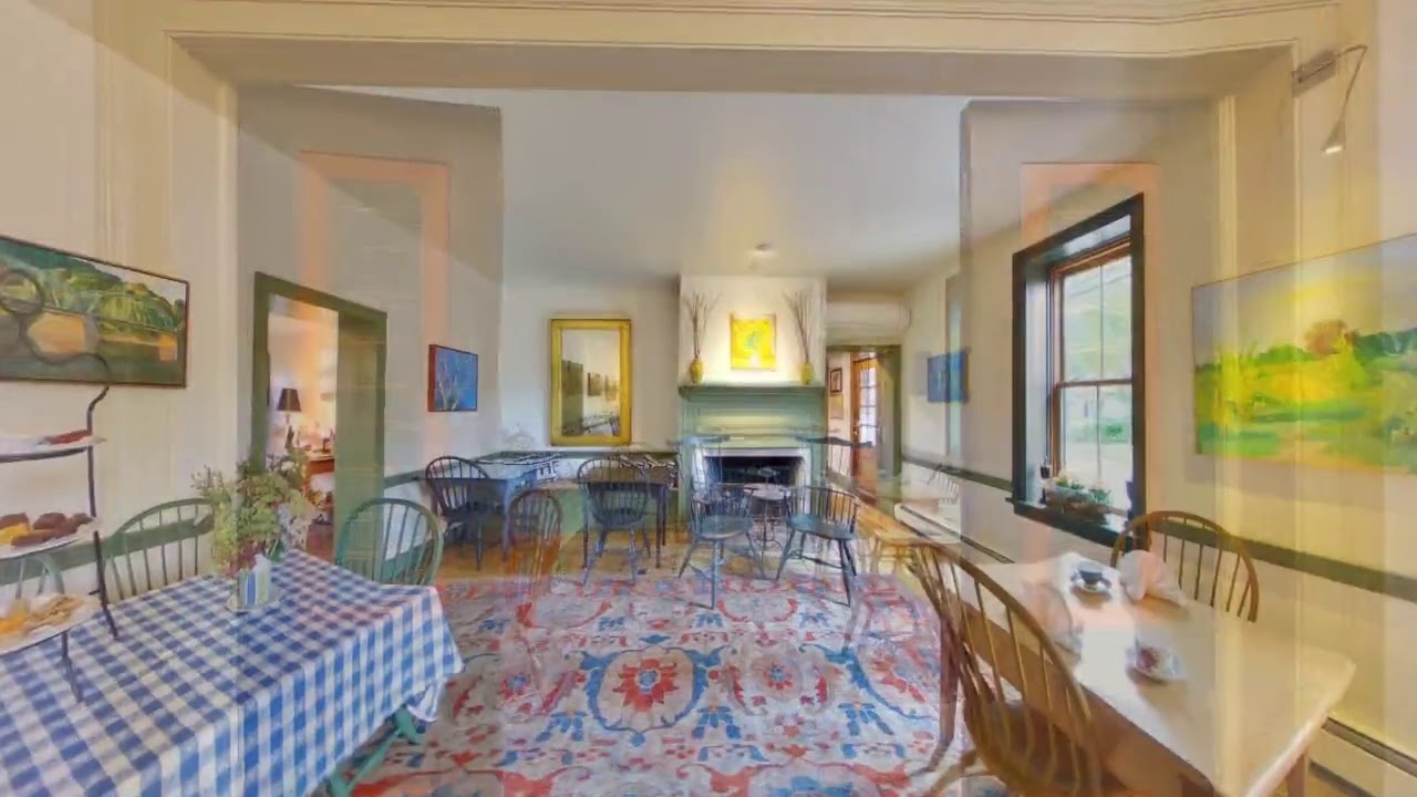 Bucks County 360 Video | Bridgeton House on the Delaware - YouTube