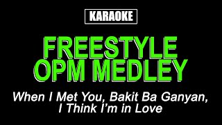 Karaoke - OPM Medley - Freestyle chords