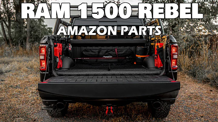 Ram 1500 Amazon MUST HAVE Parts
