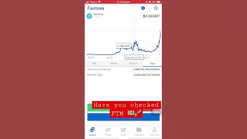 Fantom price gains 100% after launching a 370M FTM incentive program #crypto #fantom