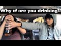 Drinking Prank On Brother!!( He Was Pissed!!)