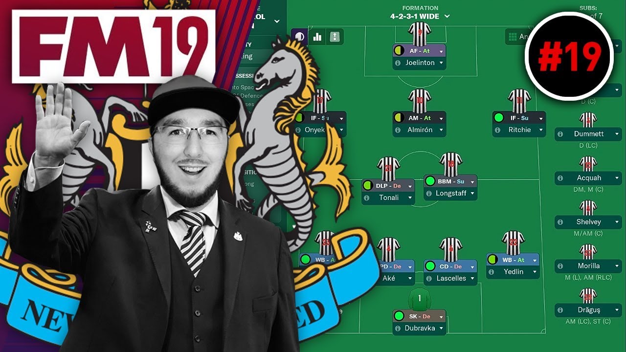 WAS FINISHING IN 6TH A BAD THING?! | FM19 NEWCASTLE CAREER MODE #19 football score