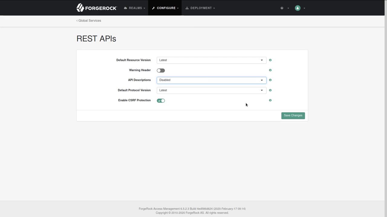 How to Harden ForgeRock Access Manager (AM) for Production - 6 ...