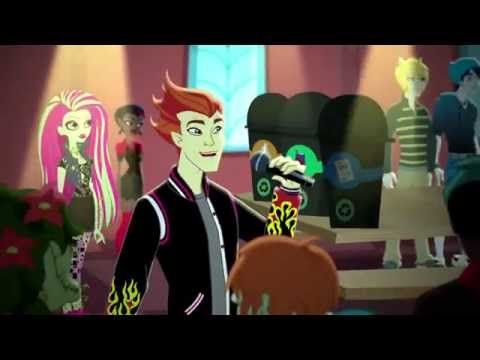 Monster high - S03xE11 - Unearthed Day - YouTube